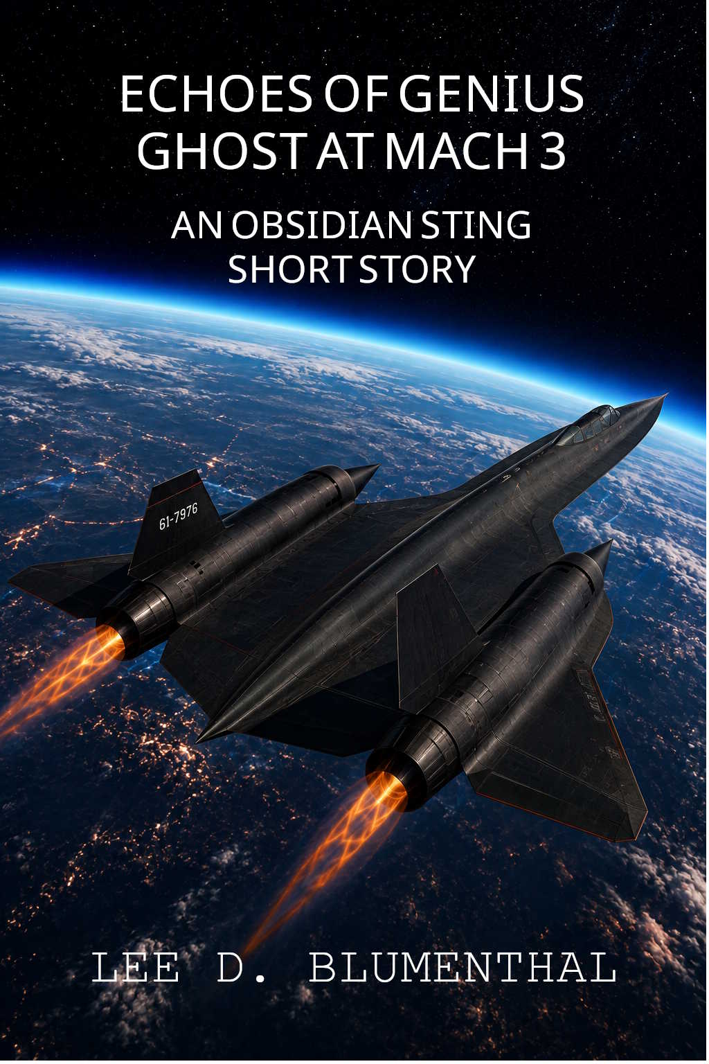 Ghost at Mach 3 Cover