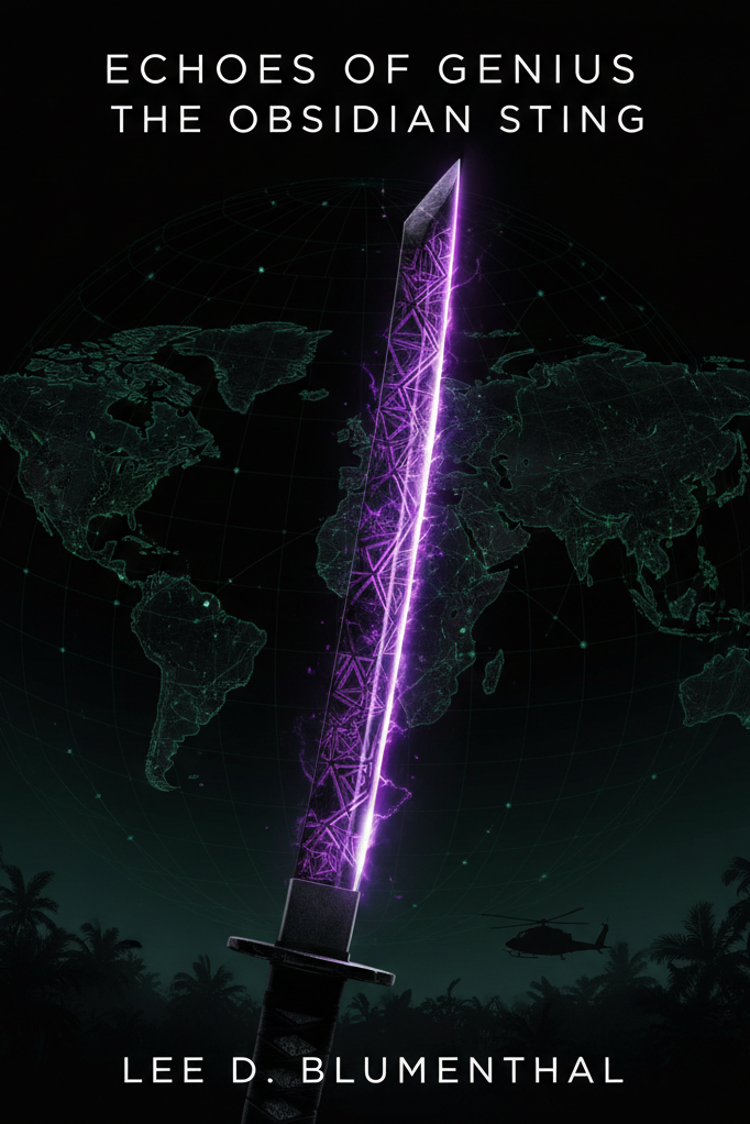 The Obsidian Sting Cover